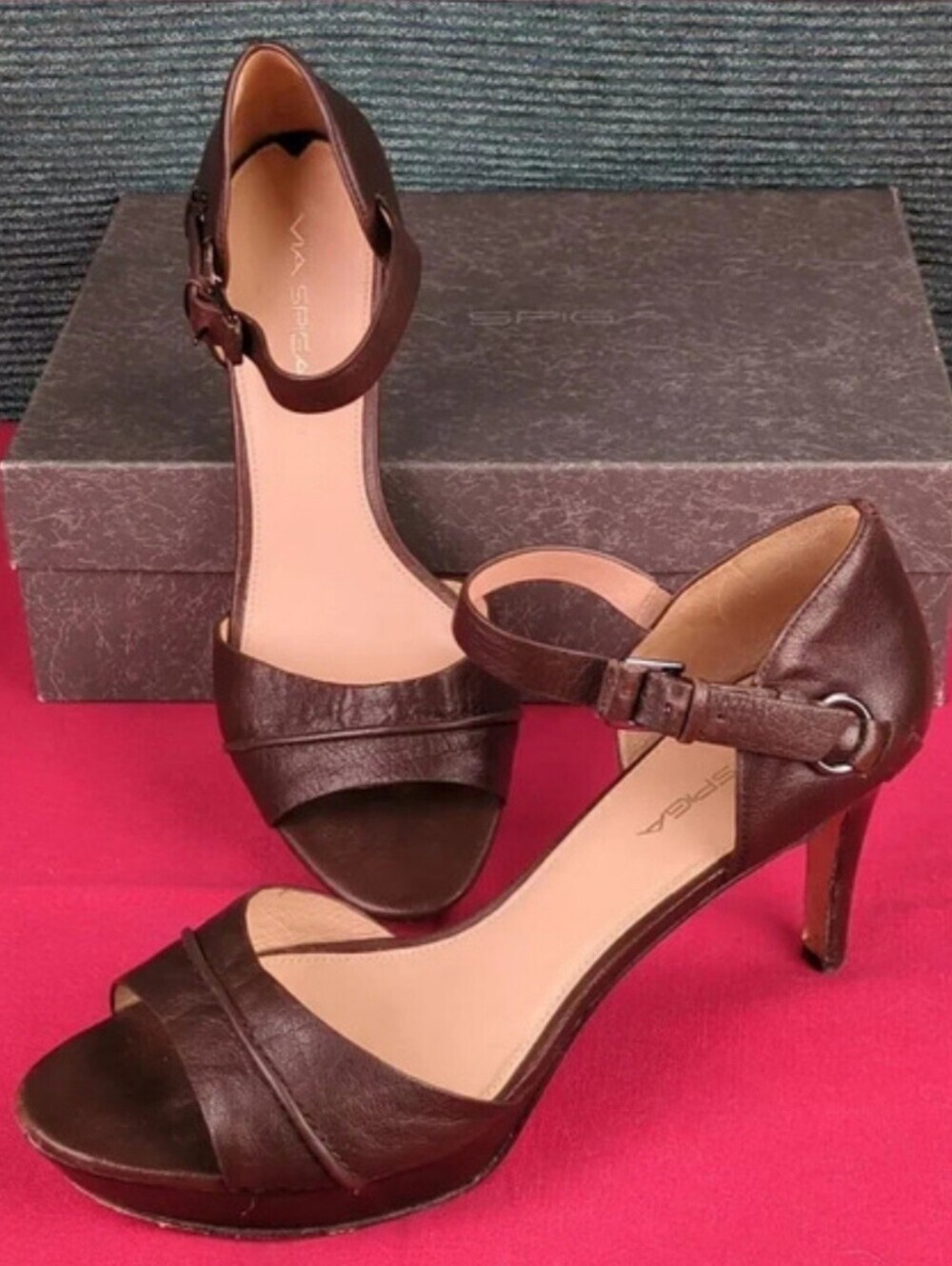 Via Spiga V-Alia Heels For Kitty Rescue! - Picture 2 of 16